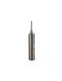 Whiteside Router Bits SC01 Standard Straight Bit con sólidos 1 16 diámetro de corte y 5 16 longitud de corte de carburo