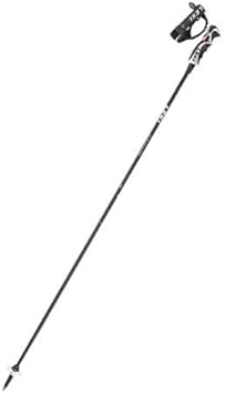 Amazon 18 19モデル Leki レキ ストック スキーポール Carbon 11 S 632 3676 ブラック レキ Leki ストック ポール