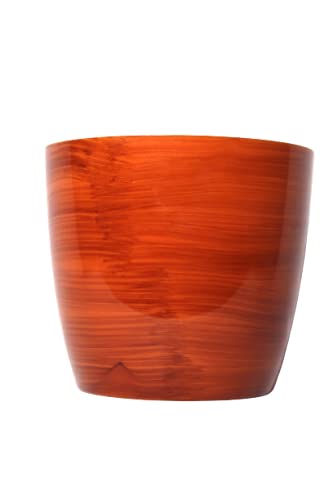 Fair Garden Solution Brown Round Pot for Home Decor