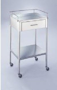 3873226 Anethesia & Utility Table 16X20X3 EA Blickman Health -7850SS