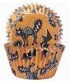 Halloween Mini Baking Cups