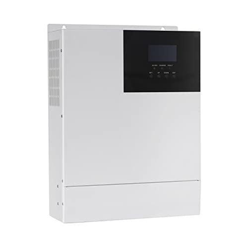 Y&H 3500W 48V Off Grid Solar Hybrid Inverter AC120V Pure Sine Wave with ...