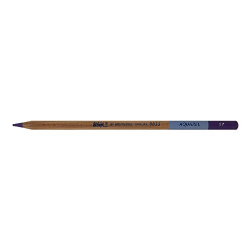 Royal Talens Bruynzeel Aquarelle Pencil, 3.7mm Core, Blue Violet #57 (883557K)