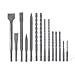 Pit Bull CHIB02253 Drill Bit Set, 17-Piece