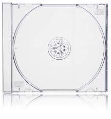 5 x Clear Single CD Disc Tray For Replacing Damaged CD Trays in 10.4mm CD Jewel Cases