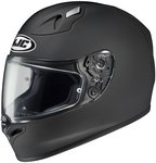 HJC FG-17 Full-Face Motorcycle Helmet (Matte Black, Medium)