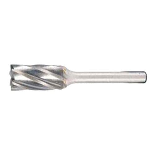 Dormer P8336.0X6.0 Series P833 Carbide Rotary Burr, Cylinder with Endcut, Aluminium Cut, Bright Finish, 6.0mm x 6.0mm
