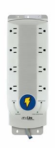 ITW Linx M8KSU-60 8-Outlet Towermax KSU AC Surge Protection Unit