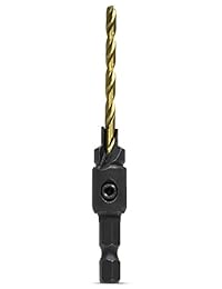 bastex 4 pieza Avellane Drill Bit Set. Dispone de cambio rápido hexagonal Vástago. Perfecto para carpintería y Woodworking