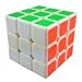 Qiyun Guan Long Magic Cube, White