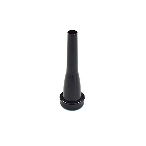 Timiy 7C Plastic Trumpet mouthpiece Black(Bullet Shape) 1pc - Thumbnail 2