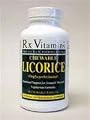 RX Vitamins - DGL Licorice 500 mg 90 chew [Health and Beauty]