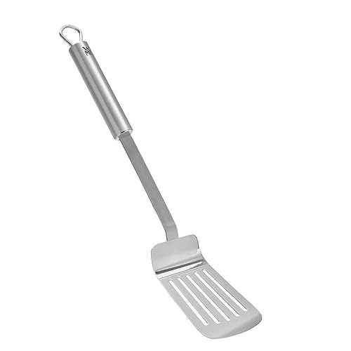 WMF 1892876030 BBQ Spatula 44 x 10 cm Barbecue Spatula with Extra Long Handle Large Surface for Burger Patties Steak Vegetables Dishwasher Safe 18/8 Stainless Steel