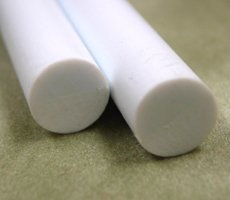 Round bar styrene made MR-250 (5 pieces) diameter; 6.4mm