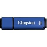Kingston DataTraveler Vault Privacy 3.0 Anti-Virus - 4 GB - Password Protection, Encryption Support, Water Proof - DTVP30AV/4GB
