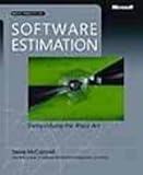 Software Estimation: Demystifying the Black Art cover