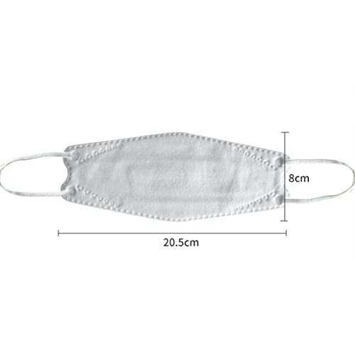 KF94 Face Mask for Adult 4Layers Fish Type Masks 3D Protective