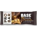 Probar Base Peanut Butter Chocolate Protein Bar, 2.46 Ounce -- 12 per case.