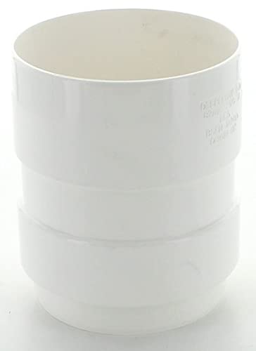 Marley RL3:W White DeepFlow 150 Range 82MM DOWNPIPE Socket