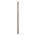 4 Pcs Copper Rod Round Metal Tube Cylinder Bar Tool,200 mm x 6 mm