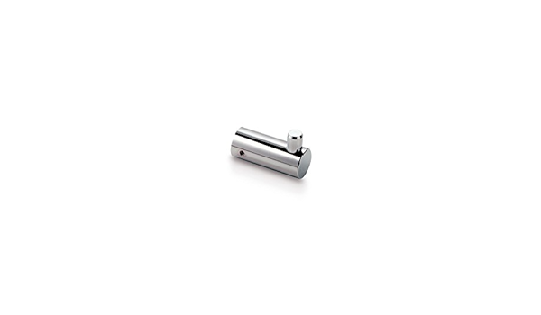 Beltran Sidney Percha para Baño, Cromo Brillo, 2.5x6x3.8 cm ...