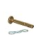 Mtd 738-04155 Snowblower Shear Pin Genuine Original Equipment Manufacturer (OEM) Part