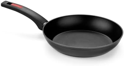 Pôr do sol | Conjunto de 2 panelas de 22-26 cm, alumínio forjado, antiaderente, com alça de baquelite, adequado para todos os tipos de cozinhas, incluindo indução