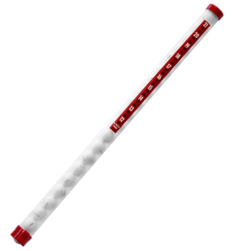 Longridge Clikka Tube Golf Ball Collector – Lightweight Golf Ball Pickup Tube, Quick Collect & Store Balls, Durable Practice Accessory