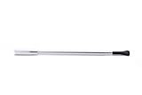 Audrey Style Vintage Extendable Cigarette Holder in Silver Inspired by BAT's