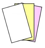 167 Sets NCR Paper, 3 Part, Legal Size Reverse Collated Carbonless Paper (501 Sheets - 3 Part)