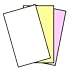 167 Sets NCR Paper, 3 Part, Legal Size Reverse Collated Carbonless Paper (501 Sheets - 3 Part)