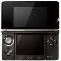 Nintendo 3DS - Cosmo Black