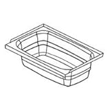 Kinro Composites Lippert 209678 Kinro ABS RV Full Tub - 24