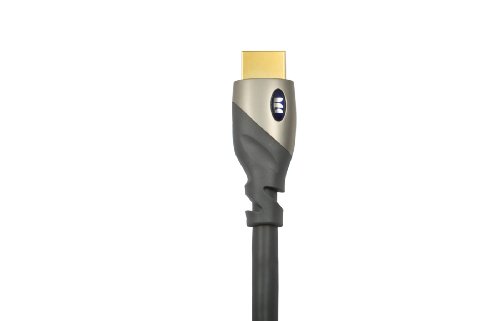 Monster MC 700HD-2M RT High Speed Right Angle HDTV HDMI Cable (2 meters)