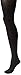 No nonsense Women's Yoga Waistband Tights Sockshosiery, -black/blackout, S/M