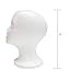 EVE HAIR Styrofoam Model Heads Wigs, Hats Foam Mannequin with Female Face 11