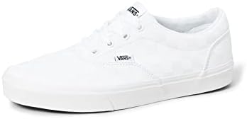vans doheny white checkerboard