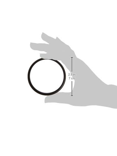 Tiffen 67mm Black Pro-Mist 1/4 Filter|Black Pro-Mist Filter|Ultra Slim|Cinematic Effect Camera for Portrait Photography/Video/Vlog