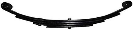 WONDEE DETS-72-25, New 4-Pack 4-Leaf Double Eye Trailer Spring-2500 lbs for 5000 lbs Axle