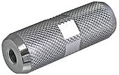 PEG CURB DOG ALLOY 24/26TPI SILVER PAIR