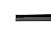 Dependable Direct Replacement Rear Black Tailgate Molding Cap Compatible with Ford F-150, Lincoln Mark LT FO1904106 (2004, 2006, 2007, 2008)