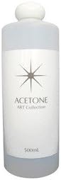 Space Nail Acetone 16.9 fl oz (500 ml)