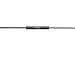 Bowers & Wilkins C5 S2 C5 Series 2 in-Ear Headphones, Secure Fit, Black