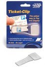Travel Spot CAR WINDSCREEN PARKING TICKET HOLDER CLIP 92852