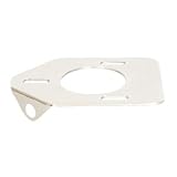 Lee's Stainless Steel Backing Plate For 30° Heavy Rod Holders