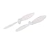 12 pcs Original RC Part JJRC H8 Mini CW/CCW Propellers for RC H8 Mini Quadcopter with RC Battery Bandage