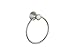 Delta Lahara (1-Pack) Hand Towel Holder Brilliance Stainless Steel Towel Racks for Bathroom Wall Round Towel Ring Holder for Bath Towel Hanger for Kitchen, Bathroom Accessories 73846-SS