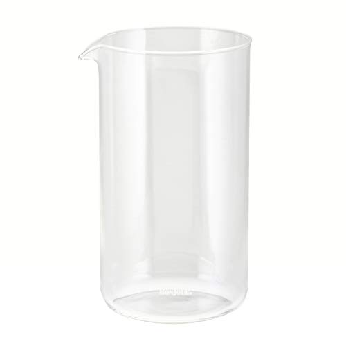 BonJour 8Cup French Press 53315 Replacement Glass Carafe, Universal