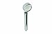 OPUS Aroma Sense AS-9000 Aromatherapy Vitamin C Handheld Shower Head, Medium, Silver