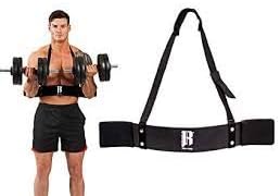 Gymreapers Bizeps Blaster - Verstellbarer Arm Trainer | Mit Polsterung | Für Curls & Bodybuilding